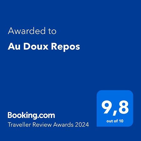 Au Doux Repos Bed & Breakfast Lucbardez-et-Bargues Dış mekan fotoğraf