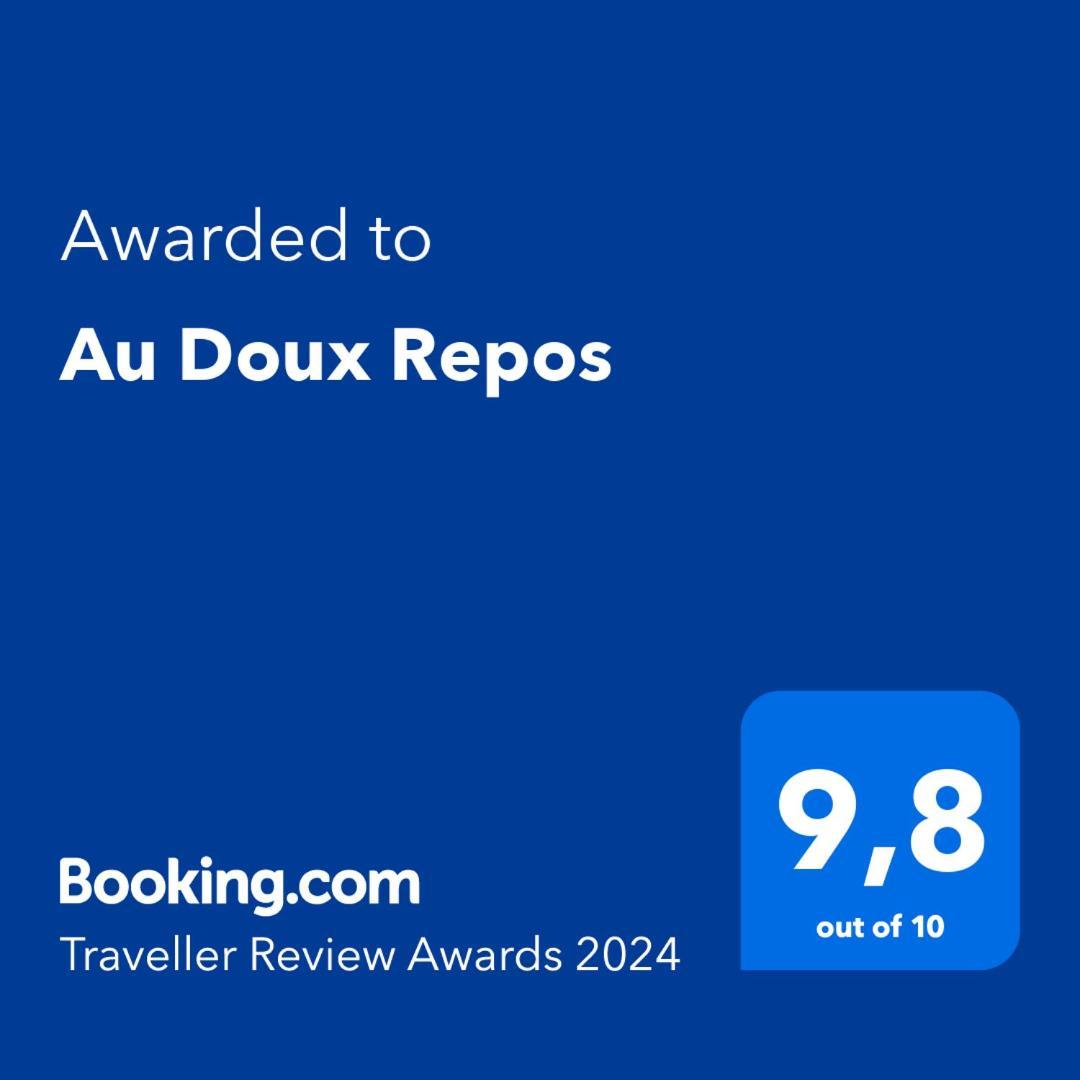Au Doux Repos Bed & Breakfast Lucbardez-et-Bargues Dış mekan fotoğraf